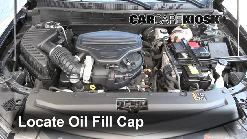 2020 Cadillac XT6 Sport 3.6L V6 Aceite